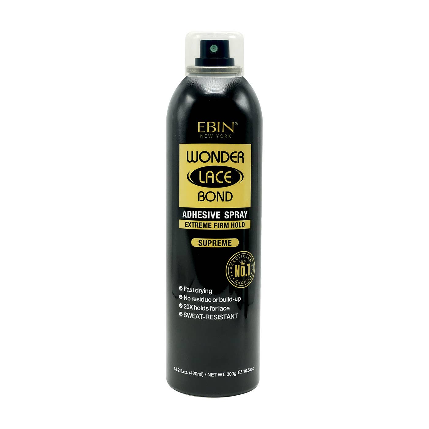 Wonder Lace Bond Spray Adhésif pour Perruque - Suprême