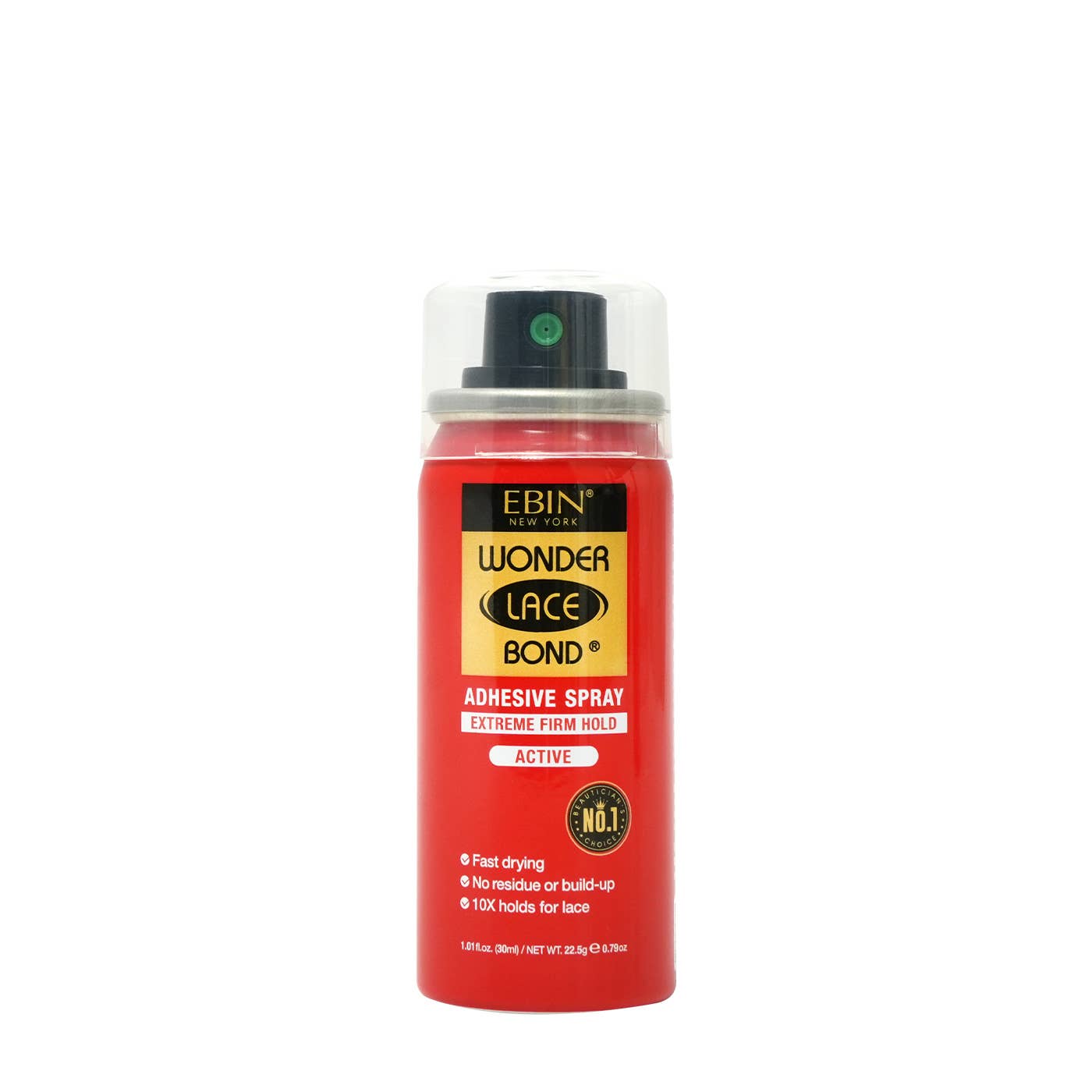 Spray adhésif pour perruque Wonder Lace Bond - Maintien extrême