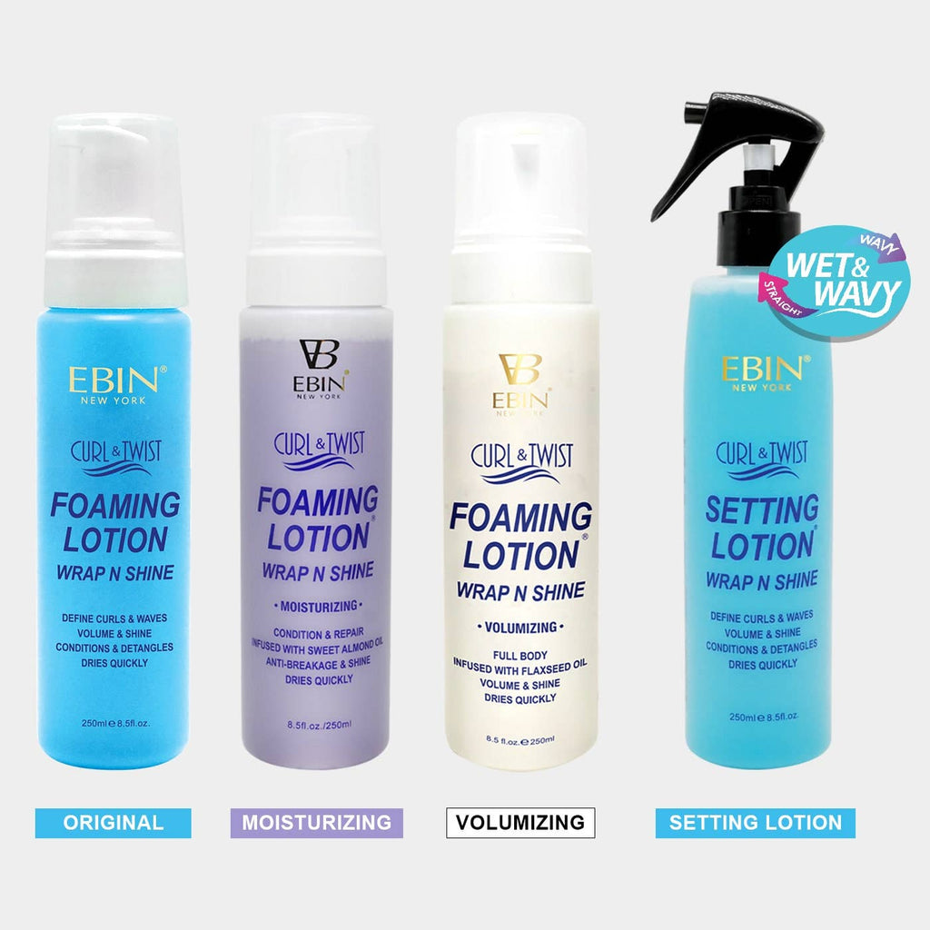 Lotion moussante Curl & Twist - Original