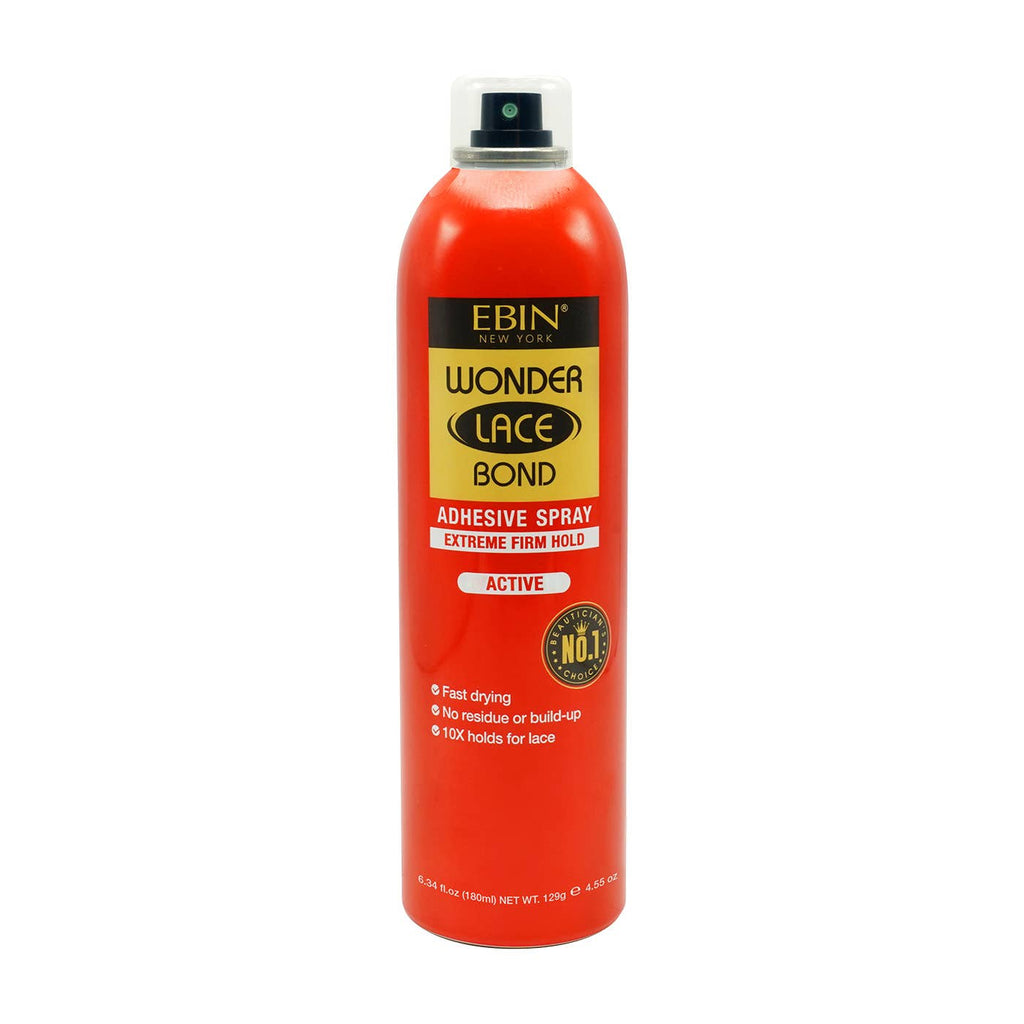 Spray adhésif pour perruque Wonder Lace Bond - Maintien extrême