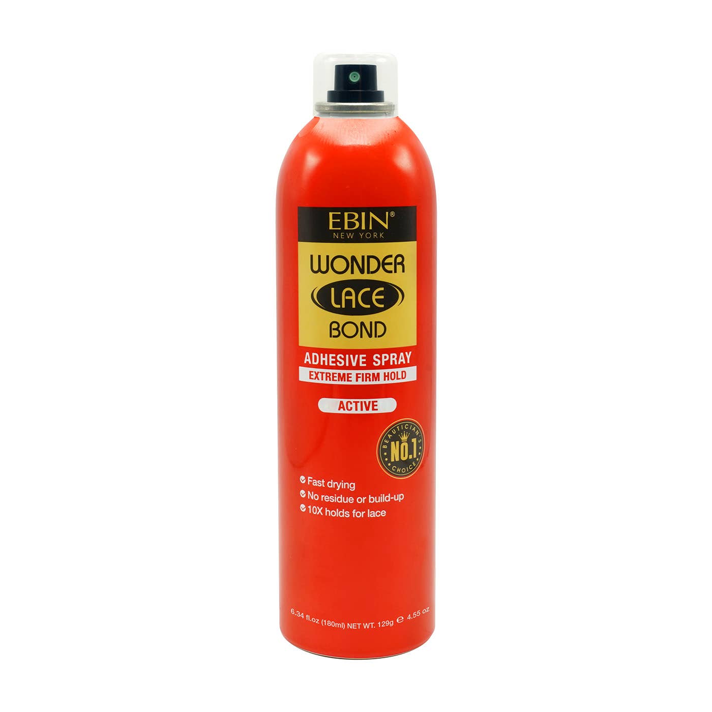 Spray adhésif pour perruque Wonder Lace Bond - Maintien extrême