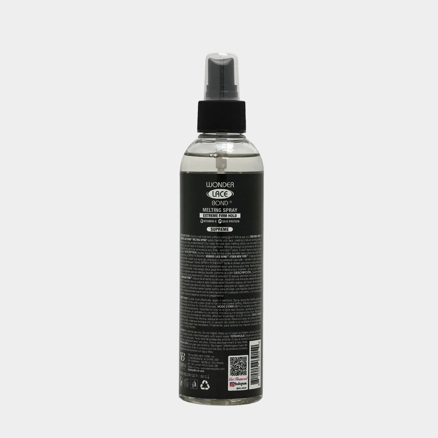 Spray fondant pour lacets Wonder Lace Bond