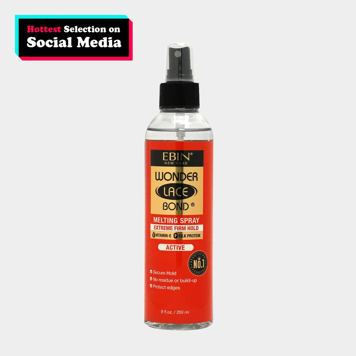 Spray fondant pour lacets Wonder Lace Bond